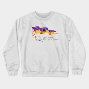 1910 Votes for Women Crewneck Sweatshirt